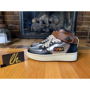 Size 5.5 M/ 7 W Coach C210 Space Collection High Top “Nasa” G1016